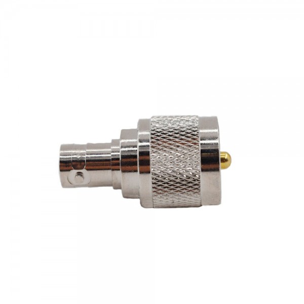 UHF male plug PL to BNC female