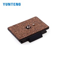 Replacment Quick Release Plate for YUNTENG 860 Tripod