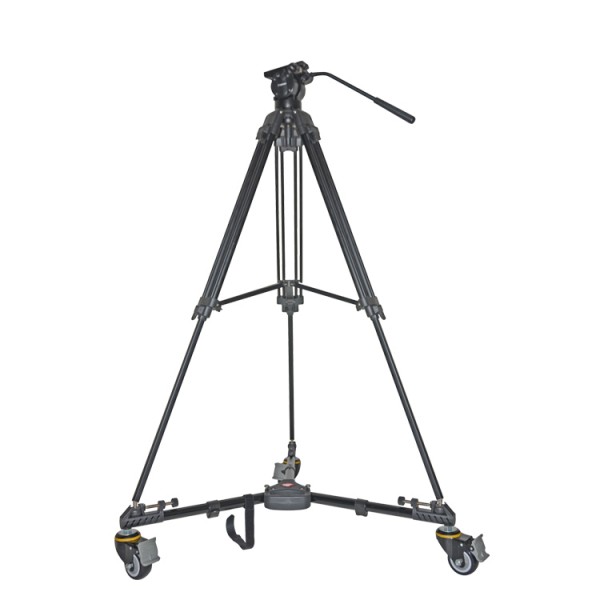 Universal βάση KINGJOY VX-600D με ρόδες για τρίποδα. Έως 20kg