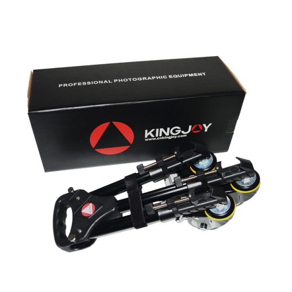 Universal βάση KINGJOY VX-600D με ρόδες για τρίποδα. Έως 20kg