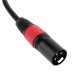 WOXLINE μετατροπέας XLR Female Jack to 3.5mm Male 1/8 TRS Stereo Microphone 