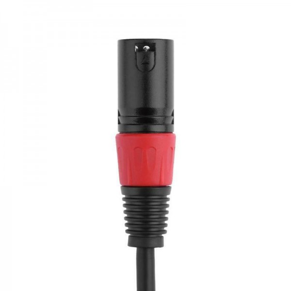 WOXLINE μετατροπέας XLR Female Jack to 3.5mm Male 1/8 TRS Stereo Microphone 