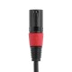 WOXLINE μετατροπέας XLR Female Jack to 3.5mm Male 1/8 TRS Stereo Microphone 