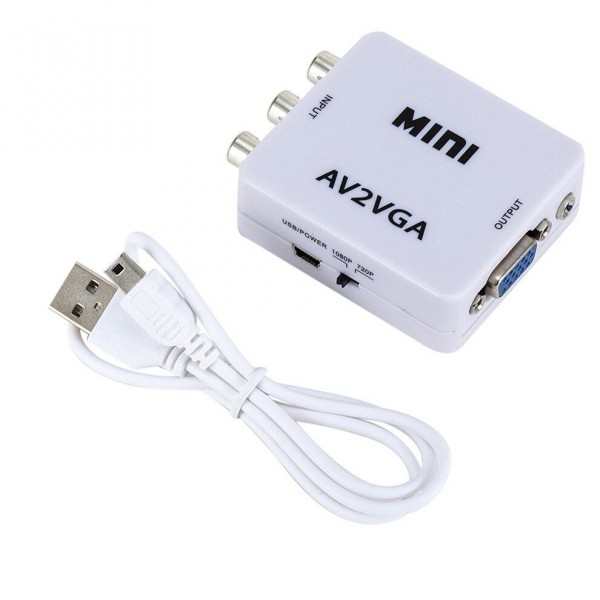  A/V to VGA  Converter 