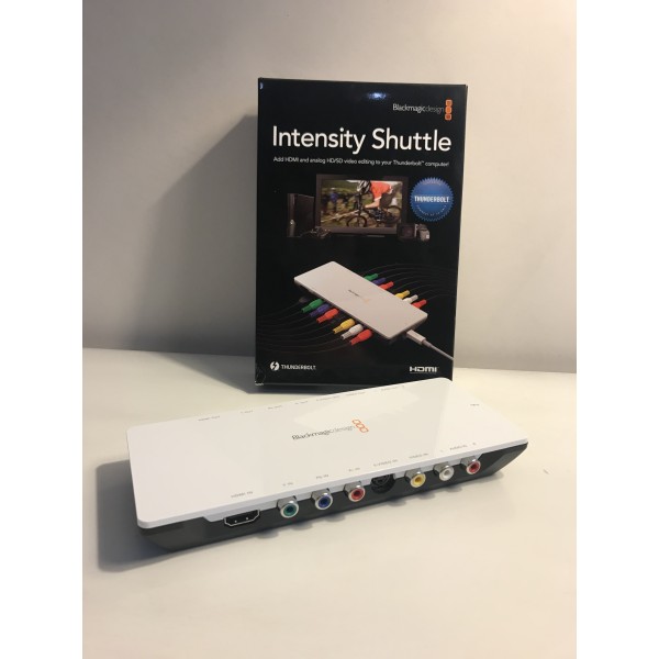 Intensity Shuttle Thunderbolt