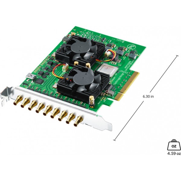 Blackmagic Design Decklink Quad 2 Video Card και σύνδεση PCI Express