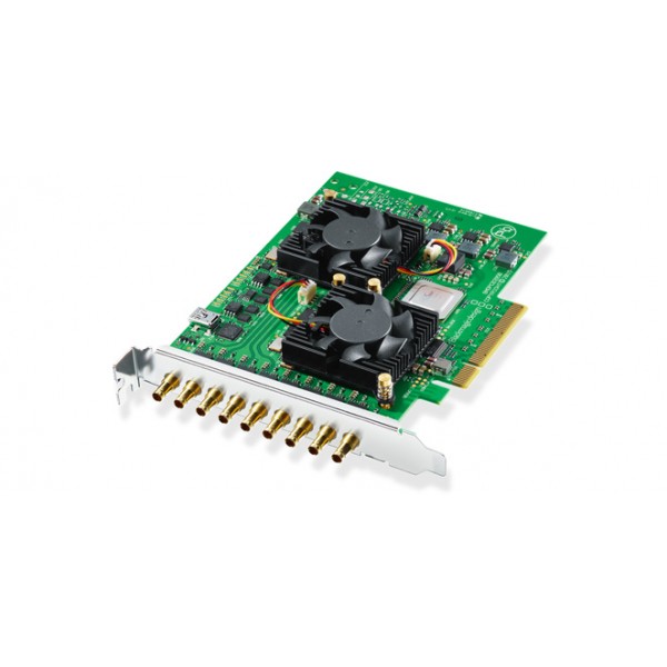 Blackmagic Design Decklink Quad 2 Video Card και σύνδεση PCI Express