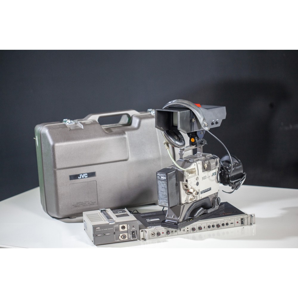 Vintage FULL SETUP Camcorder JVC KY 15 Video Camera + JVC RMP200 (1988)