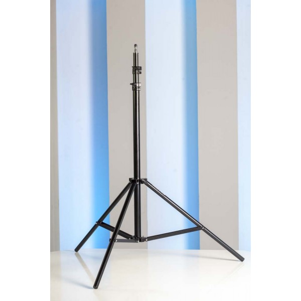 New Outletvideo Ηeavy XL270 Light Stand + Spring Cushioned (2,7m)