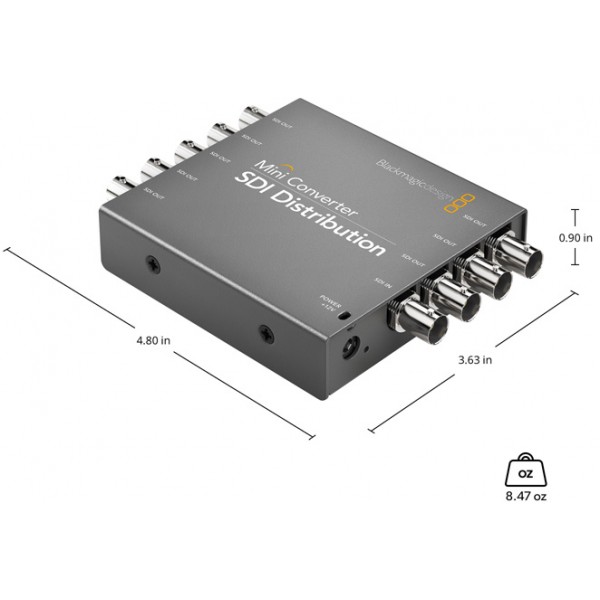 Mini Converter SDI Distribution