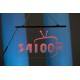 ON AIR Neon LED Display Radio Television Studio