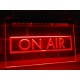 ON AIR Neon LED Display Radio Television Studio