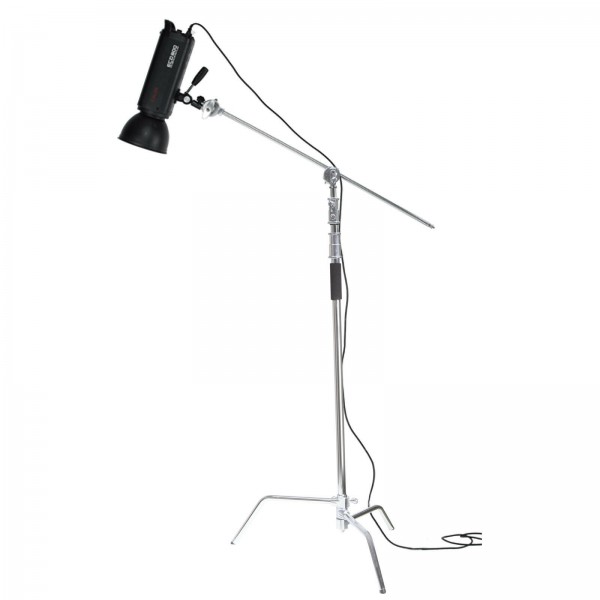 Βαρέως τύπου φωτιστικός τρίποδας Outletvideo SOLID C με Boom Arm