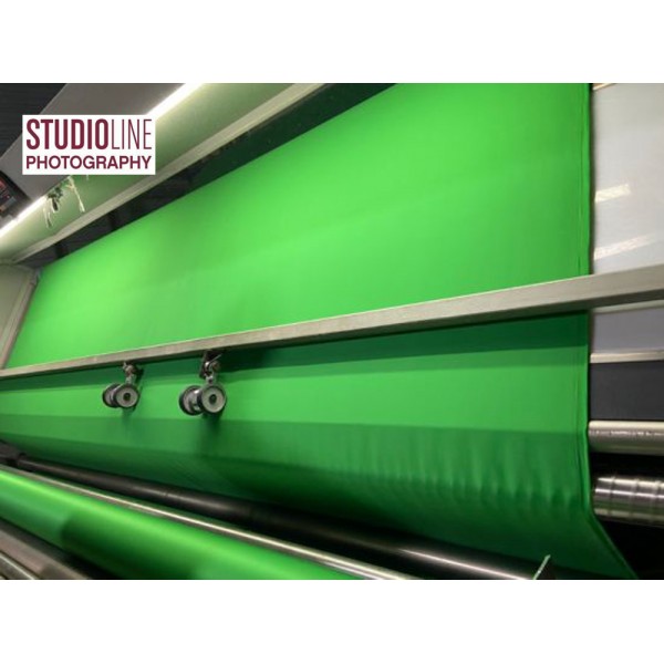 StudioLine 3 x 6 Double Sided Green Chroma key Photography New Polyester Background