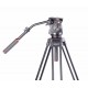 KINGJOY VT 2100 L Professional Tripod Kit 1.95m  (U Shaped rubber Mats) 