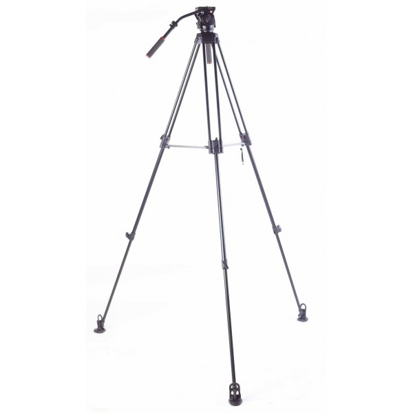 KINGJOY VT 2100 L Professional Tripod Kit 1.95m  (U Shaped rubber Mats) 