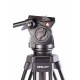 KINGJOY VT 2100 L Professional Tripod Kit 1.95m  (U Shaped rubber Mats) 