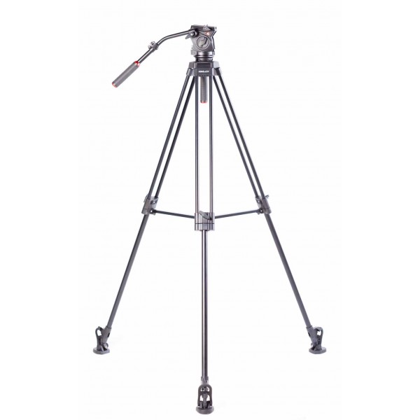 KINGJOY VT 2100 L Professional Tripod Kit 1.95m  (U Shaped rubber Mats) 