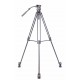 KINGJOY VT 2100 L Professional Tripod Kit 1.95m  (U Shaped rubber Mats) 