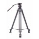 KINGJOY VT 2100 L Professional Tripod Kit 1.95m  (U Shaped rubber Mats) 