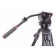 KINGJOY VT 2100 L Professional Tripod Kit 1.95m  (U Shaped rubber Mats) 