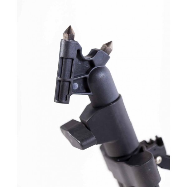 KINGJOY VT 2100 L Professional Tripod Kit 1.95m  (U Shaped rubber Mats) 
