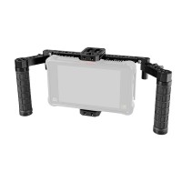 DIAT RX5 Universal 7" Monitor and smartphone Cage Rig w/ Dual Handgrip