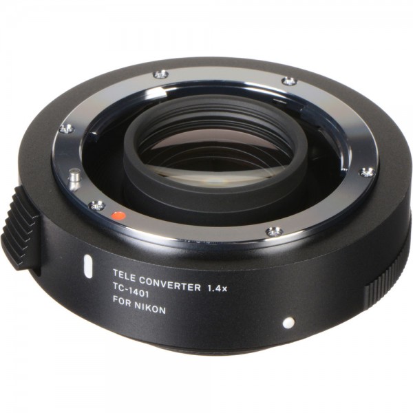 Sigma 150-600mm f/5-6.3 DG OS HSM Contemporary Lens and TC-1401 1.4x Teleconverter Kit for Nikon F