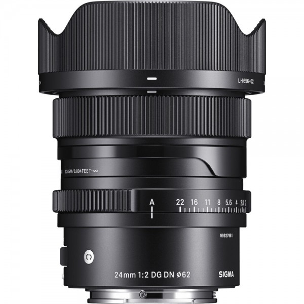 Sigma 24mm f/2 DG DN I Contemporary Lens for Sony E