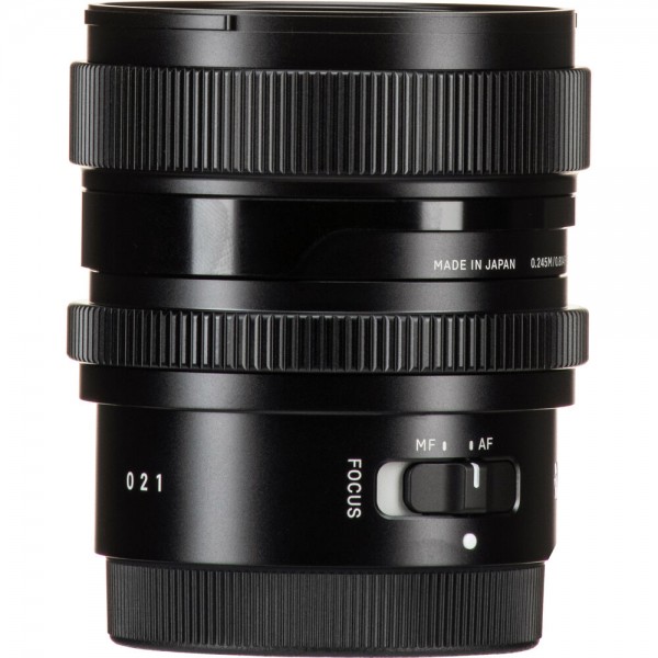 Sigma 24mm f/2 DG DN I Contemporary Lens for Sony E