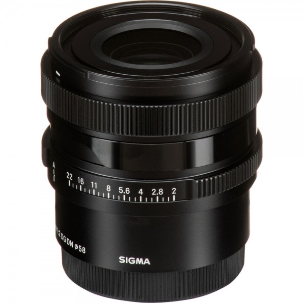 Sigma 35mm f/2 DG DN Contemporary Lens for Sony E