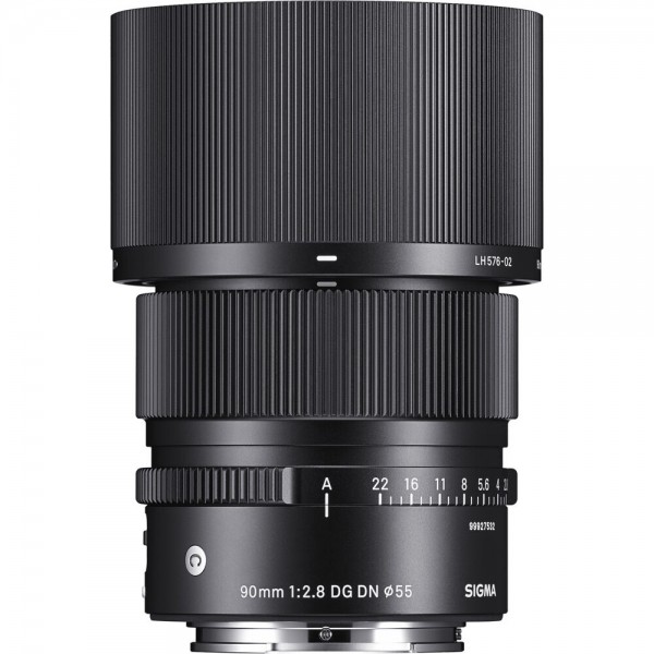 Sigma 90mm f/2.8 DG DN I Contemporary Lens for Sony E