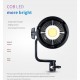 Tolifo SK-80DB Bicolor LED Video Light 7200 LM Continuous Photography Lighting