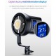 COMBO Φωτιστικό Tolifo SK-80DS LED Video Light 7200 LM + Tolifo Bowens Fresnel 2X Lens