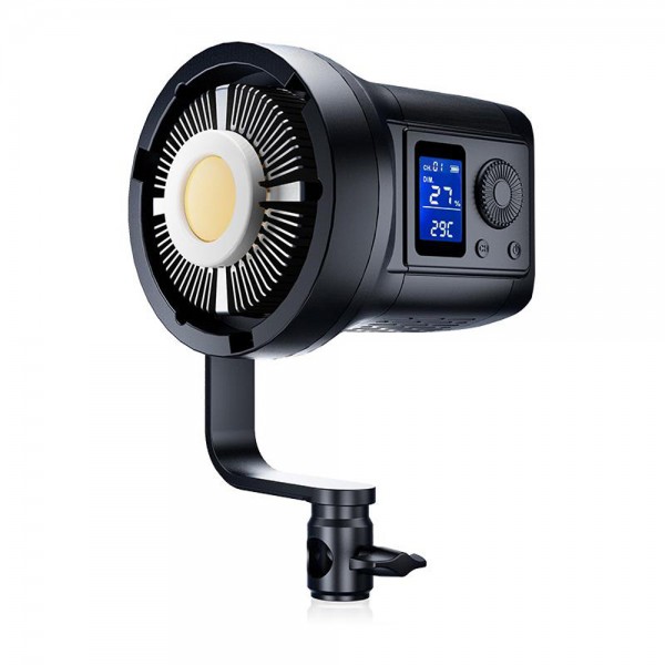 COMBO Φωτιστικό Tolifo SK-80DS LED Video Light 7200 LM + Tolifo Bowens Fresnel 2X Lens