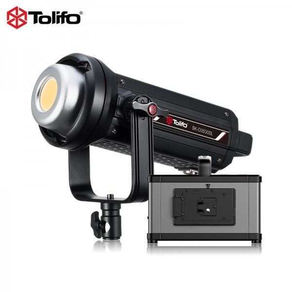 New TOLIFO 31500 LM High Power Studio Light LED Light