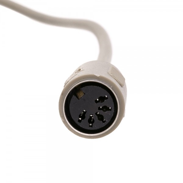 New Original AT Keyboard Extension Cable Din5 Male to Din5 Female Vintage