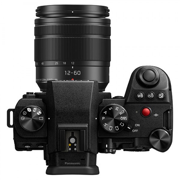 Φωτογραφική Μηχανή Panasonic Lumix DC-G9 MK II with 12-60 LUMIX F3.5-5.6 Lens