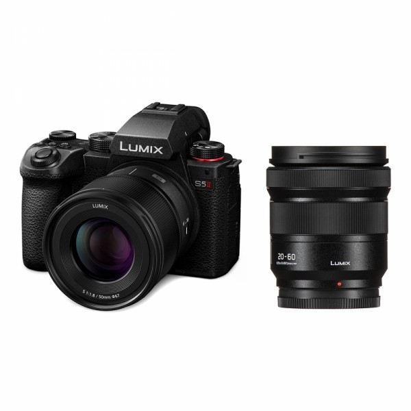 Panasonic Lumix S5M2X Body + S-R2060 + S-S50 Lens