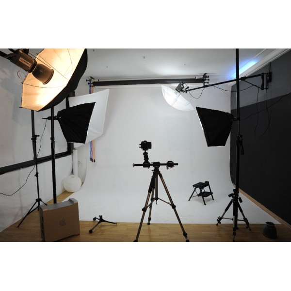 DIAT XL8 σετ φωτισμού Softbox με 8 λάμπες (5400W - 88.000 Lumens)