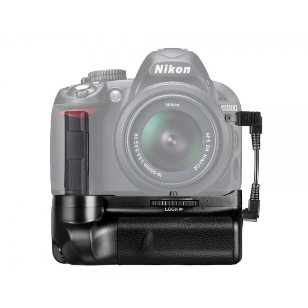BG-2F Battery Grip για Nikon D3100 D3200 D3300 με 2 μπαταρίες EN-EL14