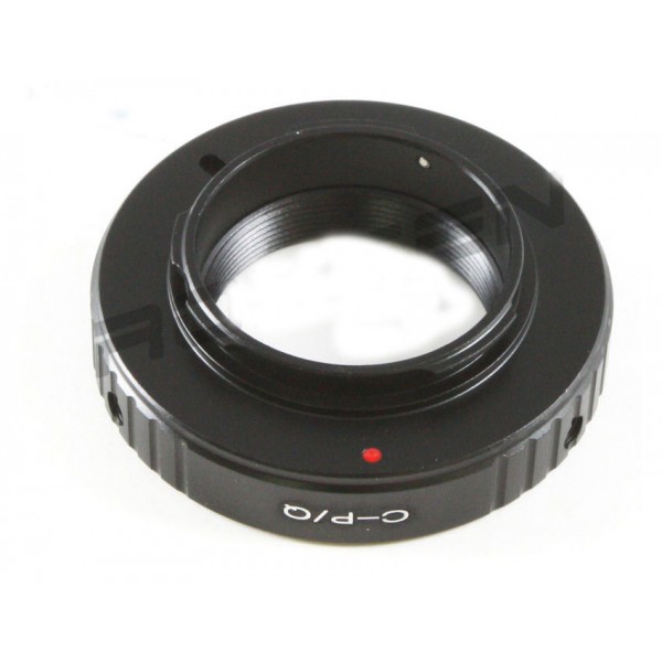C mount 16mm  Lens to Pentax Q P/Q PQ Camera Mount (without  AF confirm chip)