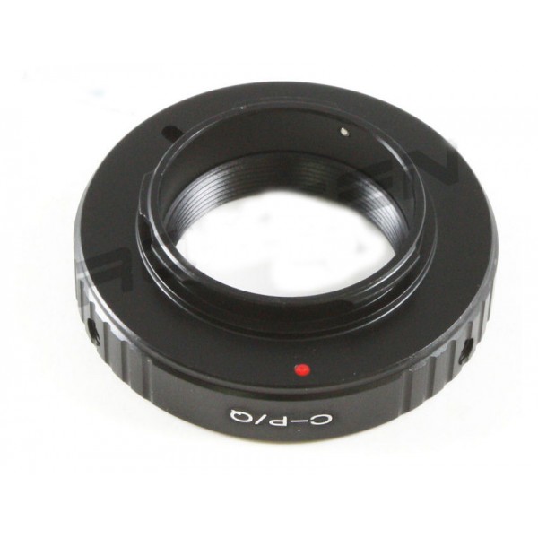 Μετατροπέας C mount 16mm φακού σε μηχανή Pentax Q P/Q PQ Mount (χωρίς AF confirm chip)