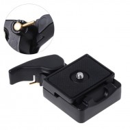 Πλακάκι 200PL με βάση, Quick Release, PhotoCame (Replacement Manfrotto 323) 