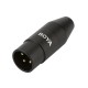 Μετατροπέας BOYA 3.5mm από Mini-Jack σε  XLR (TRS Female to XLR Male Adapter)