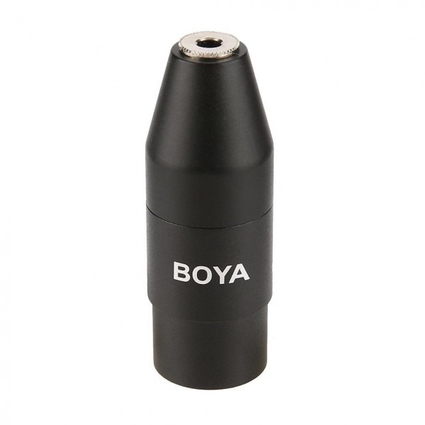 Μετατροπέας BOYA 3.5mm από Mini-Jack σε  XLR (TRS Female to XLR Male Adapter)