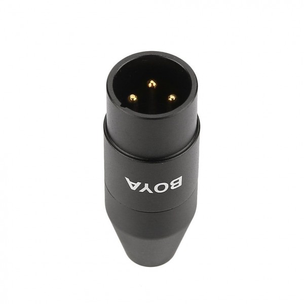 Μετατροπέας BOYA 3.5mm από Mini-Jack σε  XLR (TRS Female to XLR Male Adapter)