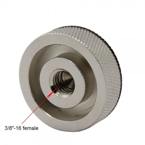 3/8" Female to 1/4" Male Tripod Adapter