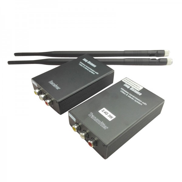 Πομπός δέκτης WebCaster 3W Wireless Audio Video Transmitter Kit (2.4GHz)