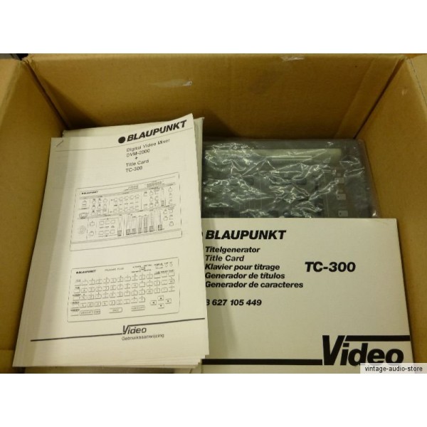 Video Mixer Blaupunkt DVM-2000 + WJTTL Title in (Old New)